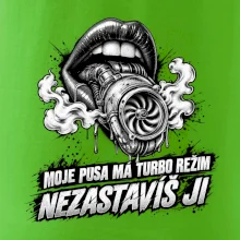 Moje pusa má turbo režim