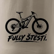 Fully štěstí - celoodpružené horské kolo s korunou