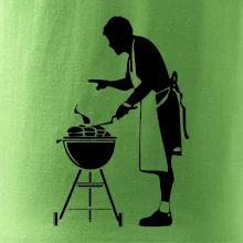 Grilování - Kuchař