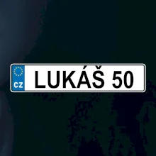 SPZ Lukáš 50