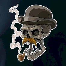 Lebka s knírkem Lebka s knírkem