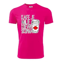 Kafe je moje krevní skupina