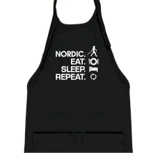 Nordic walking eat sleep