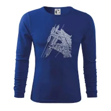 Nákres stožáru vysokého napětí