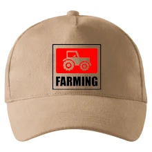 Farming traktor logo
