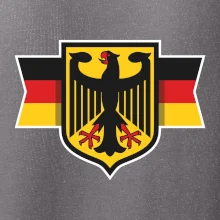 Německá orlice a vlajka