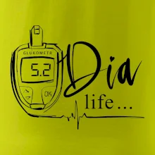 D I A Life - kreslený glukometr