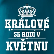 Králové se rodí v květnu