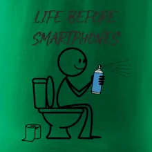 LIFE BEFORE SMARTPHONES