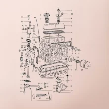 Motor škoda 105-136