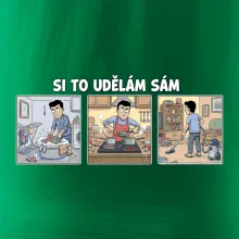 Si to udělám sám - krátké vlasy