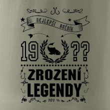 Zrození legendy - pro rybáře Zrození legendy - pro rybáře