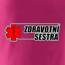 Zdravotní sestra - kříž