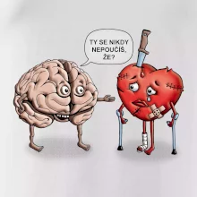 Mozek a srdce - poučení (Hana-creative)