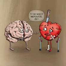 Mozek a srdce - poučení (Hana-creative)