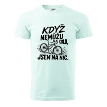Když nemůžu na kolo jsem na nic - bahno