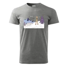 Panorama lyžování