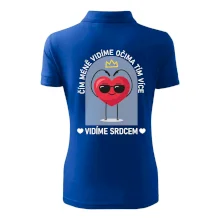 Čím méně vidíme očima tím více vidíme srdcem