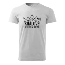Hory - králové se rodí v srpnu