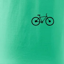 Obrázek kola na prsu horské kolo