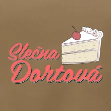 Slečna dortová - psací