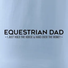 Equestrian dad
