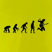 Evoluce kytarista - výskok