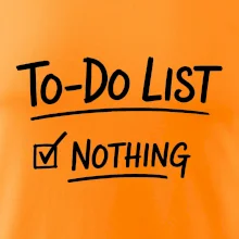 To-Do List - Nothing