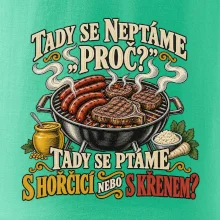 S hořčicí nebo s křenem