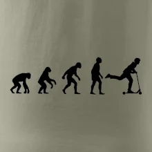 Evoluce koloběh koloběžka Evoluce koloběh koloběžka