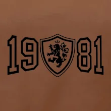 Narozeninový motiv - znak - 1981