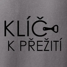 Klíč k přežití otvírák