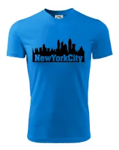 New York City silueta