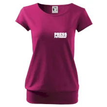 Novinář nápis - Press Fotograf