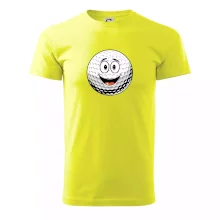 Parové triko - Golfová hůl a míček