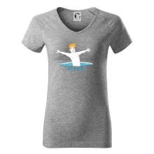 Otužilec - kreslený