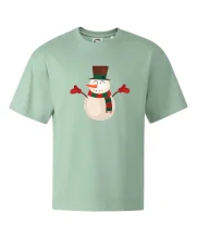 Vánoční sněhulák