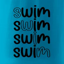 Swim nápis