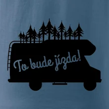 To bude jízda - alkovna