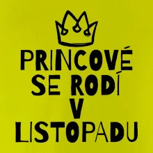 Princové se rodí v listopadu