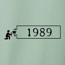 Instalatér - ročník narození v rámečku