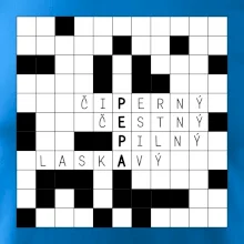 Křížovka - Vaše jméno