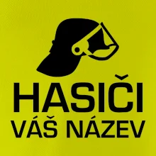 Hasiči helma - vlastní nápis