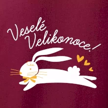 Veselé Velikonoce - bíle