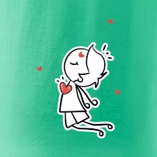 Párový motiv - panáček a magnet