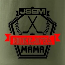 Jsem hokejová máma - hokejky