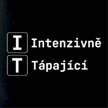 IT Nápis Intenzivně Tápající