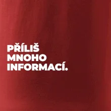 PŘÍLIŠ MNOHO INFORMACÍ.