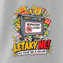 Letáky ne