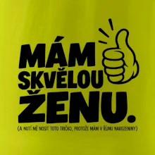 Mám skvělou ženu říjnové narozeniny